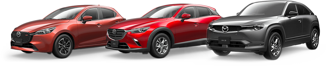 MAZDA2・3・6　｜　CX-3・30・5・8、60、　｜　ロードスターMX-30